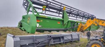 Жатка 635F John Deere HydroFlex 2010 р.в foto 21