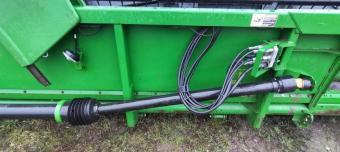 Жатка 635F John Deere HydroFlex 2010 р.в foto 15