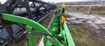 Жатка 635F John Deere HydroFlex 2010 р.в foto 4