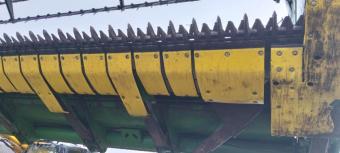 Жатка 635F John Deere HydroFlex 2010 р.в foto 19