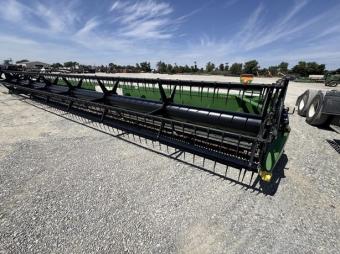 Жатка 635F John Deere HydroFlex 2010 р.в foto 2