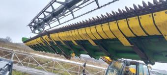 Жатка 635F John Deere HydroFlex 2010 р.в foto 20