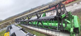 Жатка 635F John Deere HydroFlex 2010 р.в foto 16