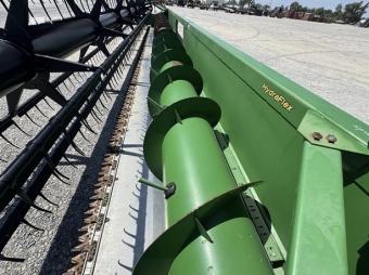 Жатка 635F John Deere HydroFlex 2010 р.в foto 8