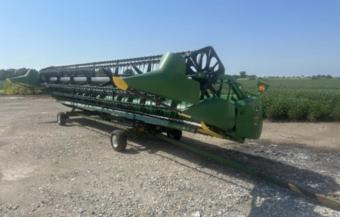 Жатка John Deerе 630F Hydra-Flex 9,1м. 2005 р.в. foto 9