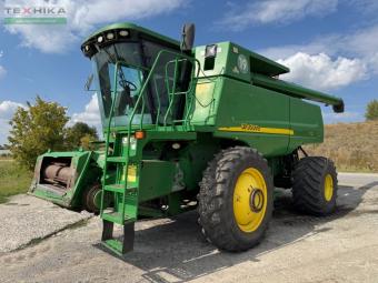 Комбайн John Deere 9760 STS Bullet Rotor , 2004 р.в foto 3