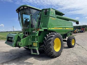 Комбайн John Deere 9760 STS Bullet Rotor , 2005 р.в