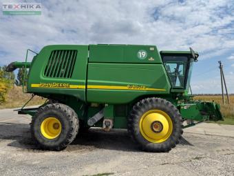 Комбайн John Deere 9760 STS Bullet Rotor , 2004 р.в foto 8