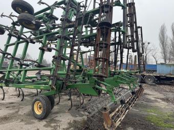 Культиватор John Deere 2210 13,5 м foto 7