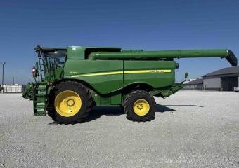 Комбайн John Deere S780 2019 р.в. foto 3
