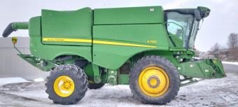 Комбайн John Deere S780 2019 р.в. foto 2