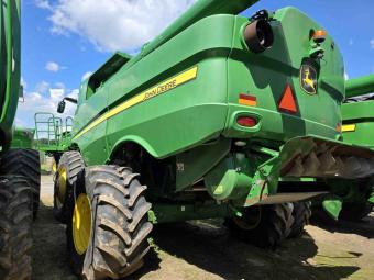Комбайн John Deere S780 2019 р.в. foto 5
