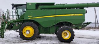Комбайн John Deere S780 2019 р.в. foto 3