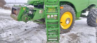 Комбайн John Deere S780 2019 р.в. foto 13