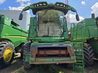 Комбайн John Deere S780 2019 р.в. foto 2