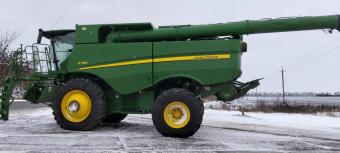 Комбайн John Deere S780 2019 р.в. foto 4