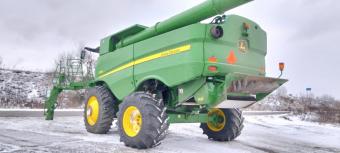 Комбайн John Deere S780 2019 р.в. foto 6