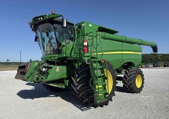 Комбайн John Deere S780 2019 р.в. foto 2