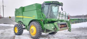 Комбайн John Deere S780 2019 р.в. foto 9