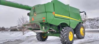 Комбайн John Deere S780 2019 р.в. foto 8