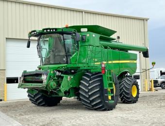 Комбайн John Deere S660 2014 р.в.