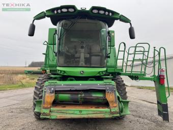 Комбайн John Deere S660 2014 р.в. foto 7