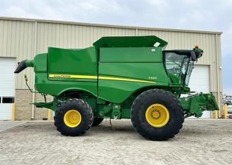 Комбайн John Deere S660 2014 р.в. foto 3