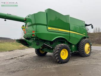 Комбайн John Deere S660 2014 р.в. foto 4