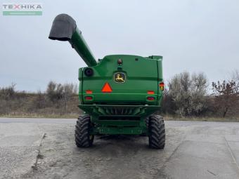 Комбайн John Deere S660 2014 р.в. foto 2