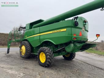 Комбайн John Deere S660 2014 р.в. foto 9