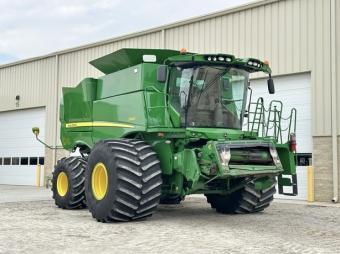 Комбайн John Deere S660 2014 р.в. foto 2