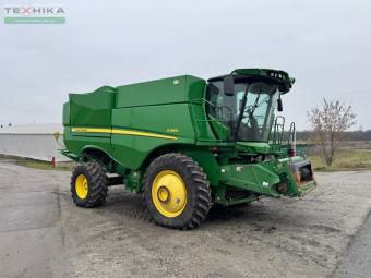 Комбайн John Deere S660 2014 р.в. foto 6