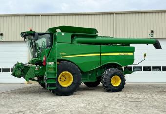 Комбайн John Deere S660 2014 р.в. foto 4