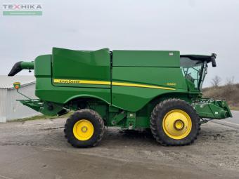 Комбайн John Deere S660 2014 р.в. foto 5