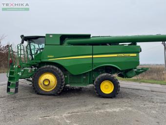 Комбайн John Deere S660 2014 р.в. foto 8