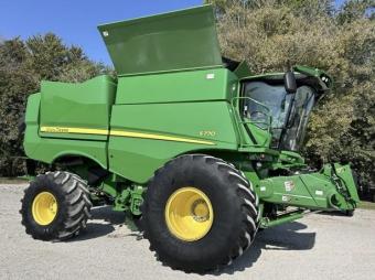 Комбайн John Deere S770 2021 р.в. foto 2