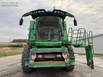 Комбайн John Deere S680 2016 р.в. foto 2