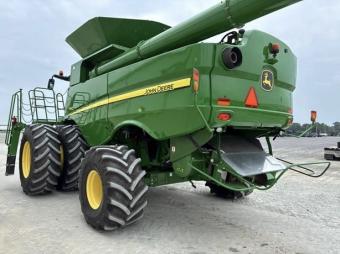 Комбайн John Deere S680 2016 р.в. foto 5
