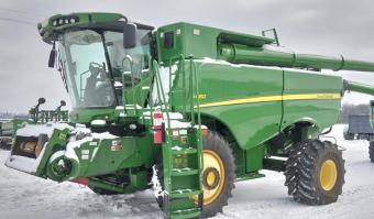 Комбайн John Deere S680 2016 р.в.