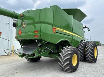Комбайн John Deere S680 2016 р.в. foto 4