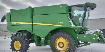 Комбайн John Deere S680 2016 р.в. foto 3