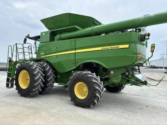 Комбайн John Deere S680 2016 р.в. foto 6