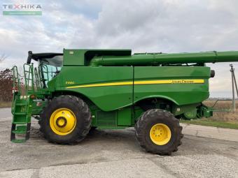 Комбайн John Deere S680 2016 р.в. foto 3