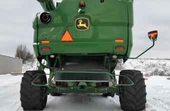Комбайн John Deere S680 2016 р.в. foto 8