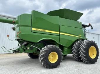 Комбайн John Deere S680 2016 р.в. foto 3