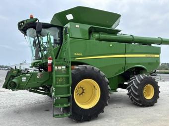 Комбайн John Deere S680 2016 р.в. foto 8