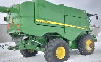 Комбайн John Deere S680 2016 р.в. foto 2