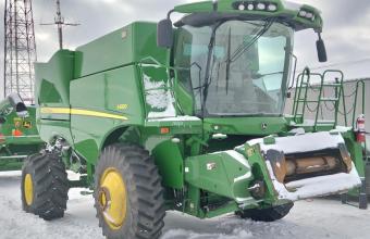 Комбайн John Deere S680 2016 р.в. foto 4