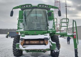 Комбайн John Deere S680 2016 р.в. foto 5