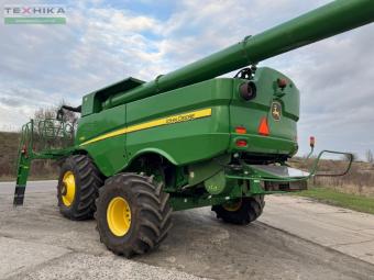 Комбайн John Deere S680 2016 р.в. foto 7